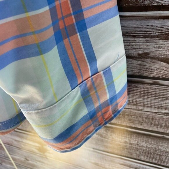 LL Bean Women's‎ Long-Sleeved Button-Down Top Size L - Picture 6 of 9